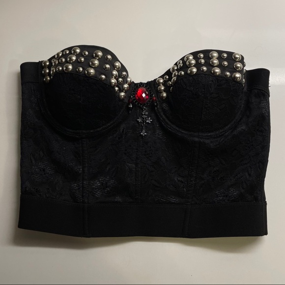 Gothic Bustier - Picture 3 of 4